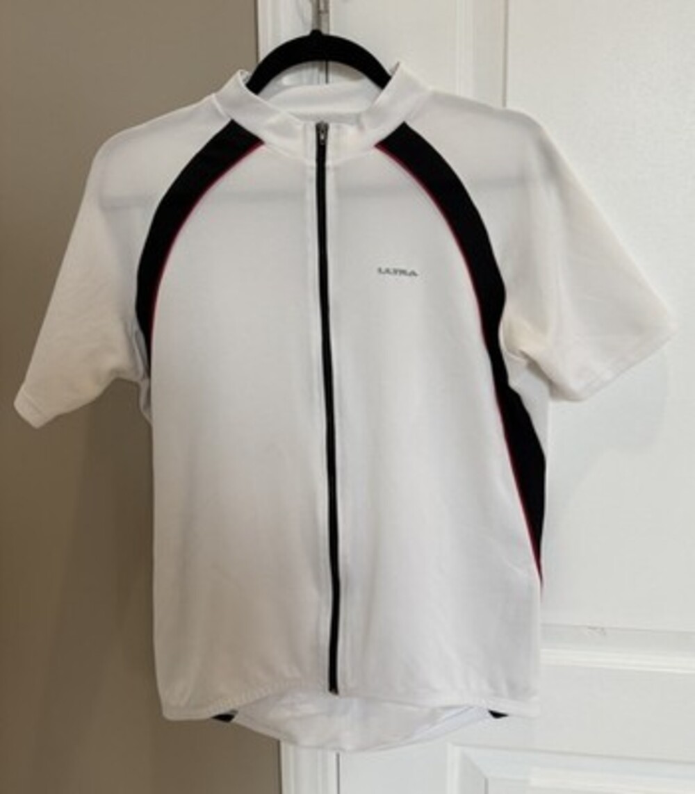 Ultra Performance Cycling Short Sleeve Jersey Women’s Size L Pockets Full Zip